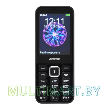 Мобильный телефон Digma Linx C281 (черный)